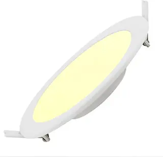 5x Led Slim Inbouwspot – Rond – 18W Aigostar, 8433325182533, wit