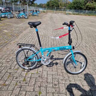5x Vouwfiets, London Foldy