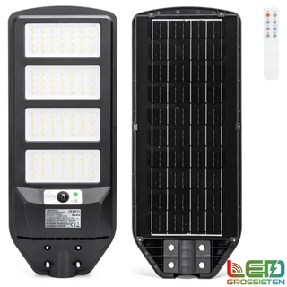 Led Solar Street Light 200W – Met Afstandsbediening – 2000LM Leds ligh