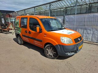 Bedrijfsauto, Fiat, Doblò, 1.3 MultiJet Top HD 500 kg, 2008