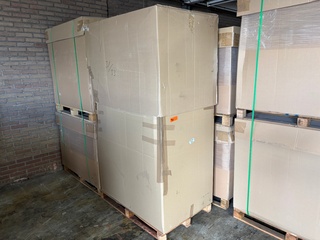 Pallet Canvas Wanddecoratie, Mixpartij