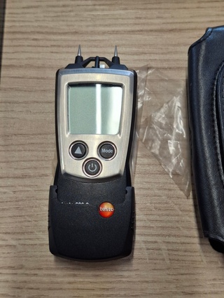 Vochtigheids- en temperatuurmeter Testo, 606-2