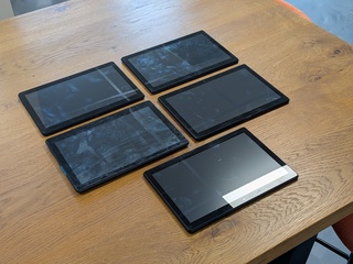 4x Tablet, Lenovo, Lenovo Tab M10 (1st Gen), 2020