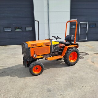 Tractor, Agria, 4900, Oranje, 1965