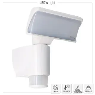 Led’S LIGHT Led Bouwlamp met Sensor – 18W Leds light, 8719323788886, w