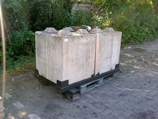 Ballastblok – stapelblok