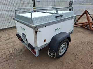 Bagage aanhanger Power trailer