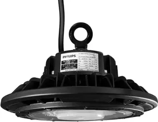 3x High Bay 100W – 16.000lm – 6000K Hoftronic, 8720682007044, zwart