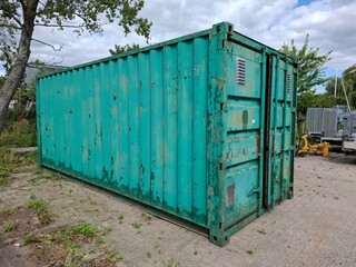 20ft container , excl. inhoud