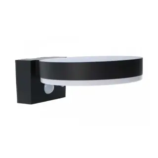 4x Led’s Light outdoor wandlamp solar met sensor rond Leds light, 8719
