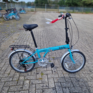 Ca. 11x Vouwfiets, London Foldy