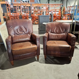 Dames en heren fauteuil