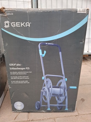 2x Slangwagen, Geka, P25