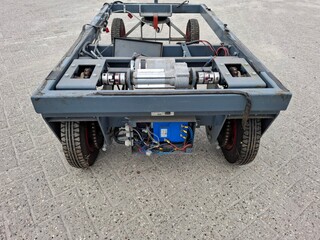 Elektrisch aangedreven platformwagen