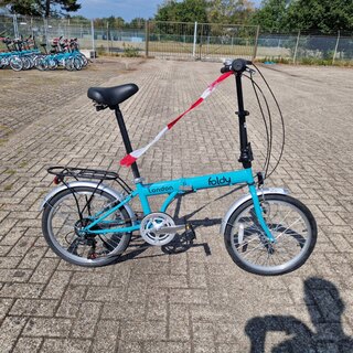 6x Vouwfiets, London Foldy