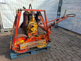 Wals Bomag, BW75, bouwjaar 1966