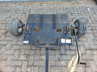 Greenmaaier transporttrailer, Textron Golf, Turf En Specialty Products
