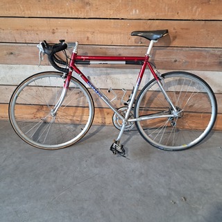 Racefiets, Koga, Exerciser, Rood / Zilver