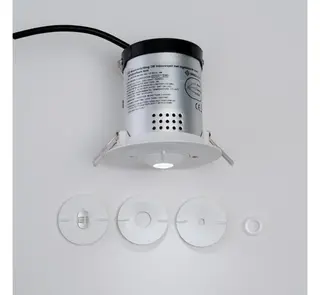 Ca. 120x Lenzen set Led noodverlichting inbouwspot set van 3, 87201680