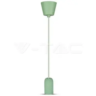 2x Betonnen Hanglamp – E27 Fitting V-tac, 3800157611152, groen