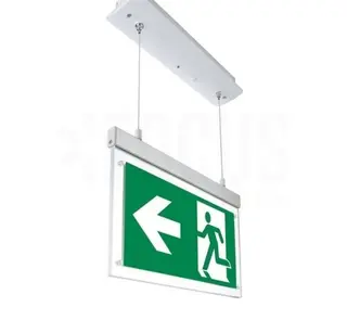 9x Led Noodverlichting Vluchtwegverlichting pendant inbouw Specilights