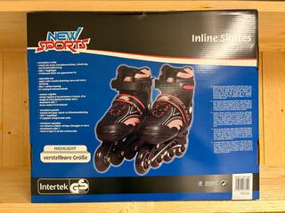 3x Skeelers – Paar New Sports, Maat 39-42