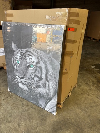 Pallet Canvas Wanddecoratie, Mixpartij
