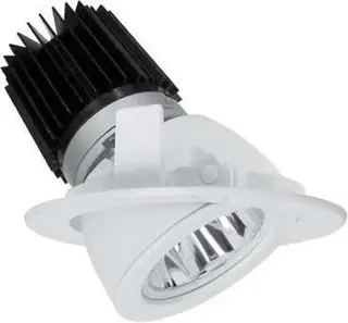 8x Led Downlight Spot Kantelbaar 7W Specilights, 8719699291881, wit