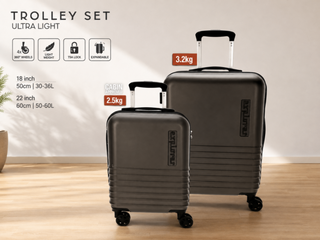 6x Reis-Trolley Set