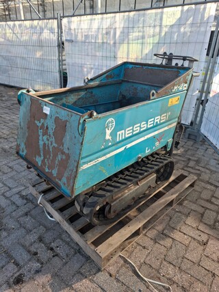 Rupsdumper Messersi CH2R, bouwjaar 2010
