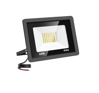 6x Led Breedstraler 30W – 3000LM Aigostar, 8720986203425, zwart