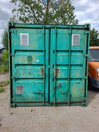 20ft container , excl. inhoud