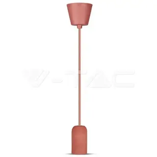 Ca. 47x Betonnen Hanglamp Rood – E27 Fitting V-tac, 3800157611169, roo