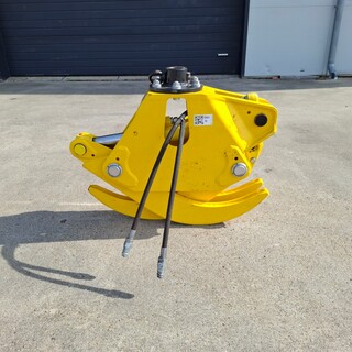 Houtgrijper, Hiab, PX20, Geel, 2020