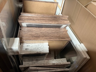 Pallet Canvas Wanddecoratie, Mixpartij