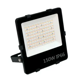 6x Led Floodlight 150W – 22.500 Lumen Tsong, 8720682007808, zwart