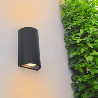 5x Fresno Led Buitenwandlamp GU10 – Up & Down Light Fresno, 8719323782