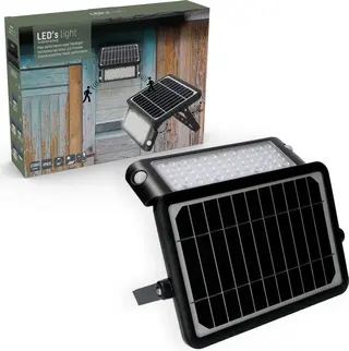 2x Led’s Light Teho Solar Schijnwerper met Bewegingssensor Leds light,