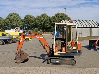 Minigraafmachine, PEel-Job, EB14, 1990