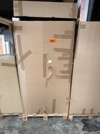 Pallet Canvas Wanddecoratie, Mixpartij