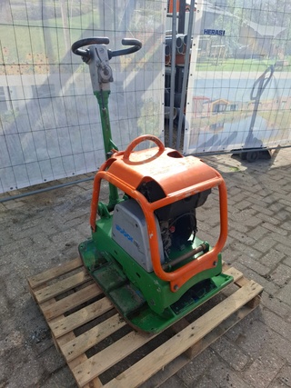 Trilplaat Weber, CR 3/60, bouwjaar 2003