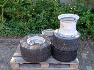 6x Velg t.b.v. Toro maaimachine