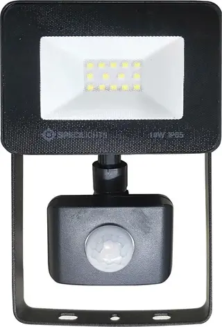 Ca. 10x 10W Led Bouwlamp met Sensor – 4000K – IP65 Specilights, 871969