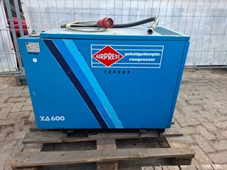 Compressor met buffertank, Airpress, XA600, 1992