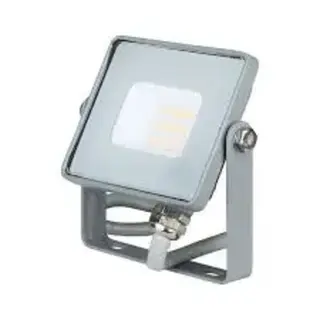 2x Led Breedstraler 10W – 800LM V-tac, 3800157630870, grijs