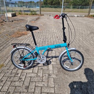 Ca. 14x Vouwfiets, London Foldy