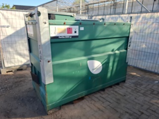 Brandstofopslagtank met vulpistool De Blesse, 3000 High Compact, bouwj