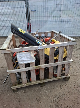 Partij tuingereedschap o.a. Stihl, Husqvarna