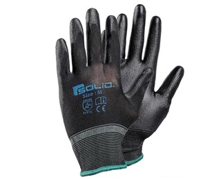 Ca. 300x Werkhandschoenen – Paar Solid, Maat M