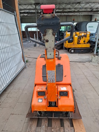 Trilplaat Bomag, BPR 60/70 D, bouwjaar 2008